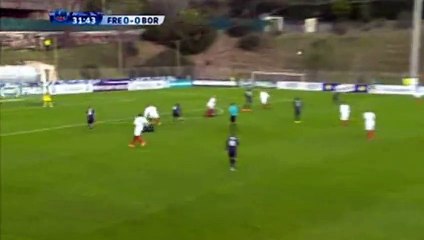 Gendrey G. Goal - Frejus 1-0 Bordeaux - 03-01-2016