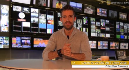Le JT JVL #17 : L'essentiel de l'actualité Jeux Vidéo du 28 décembre au 3 janvier