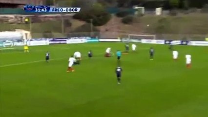 Goal by Gendrey Frejus 1-0 Bordeaux 03.01.2016