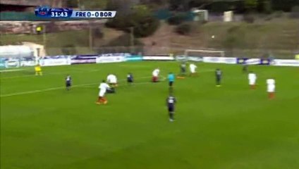 Gendrey G. Goal - Frejus 1-0 Bordeaux - 03-01-2016