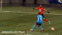 Waris M. (Pénalty) Goal - Lorient 1-0 Tours - 03-01-2016 -