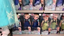 Disney Frozen Toys: Princess Anna, Princess Elsa, Olaf the Snowman, Doc and MORE at Disney store