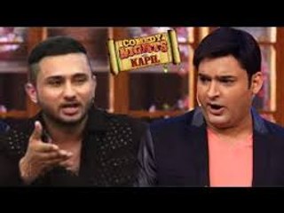 Yo Yo Honey Singh and Kapil Sharma In Comedy Nights