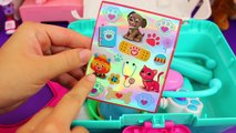 Doc McStuffins Pet Vet New Toy with Findo Puppy Dog Carrier with Book of Boo Boos Toy Review