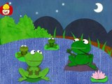 Dobranoc Jezioro: chór żaba, dla dzieci