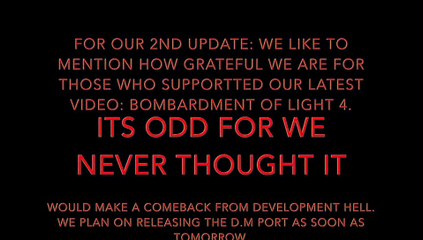 Unholy Update: Episode 4 (Original Version)