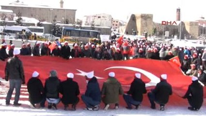 Erzurum'da Sarıkamış Şehitleri Anıldı