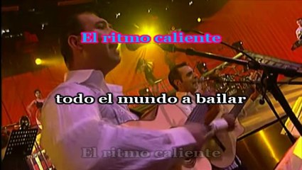 karaoke el ritmo caliente - belle perez