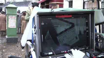 Making Victorian London - Sherlock: The Abominable Bride - BBC One