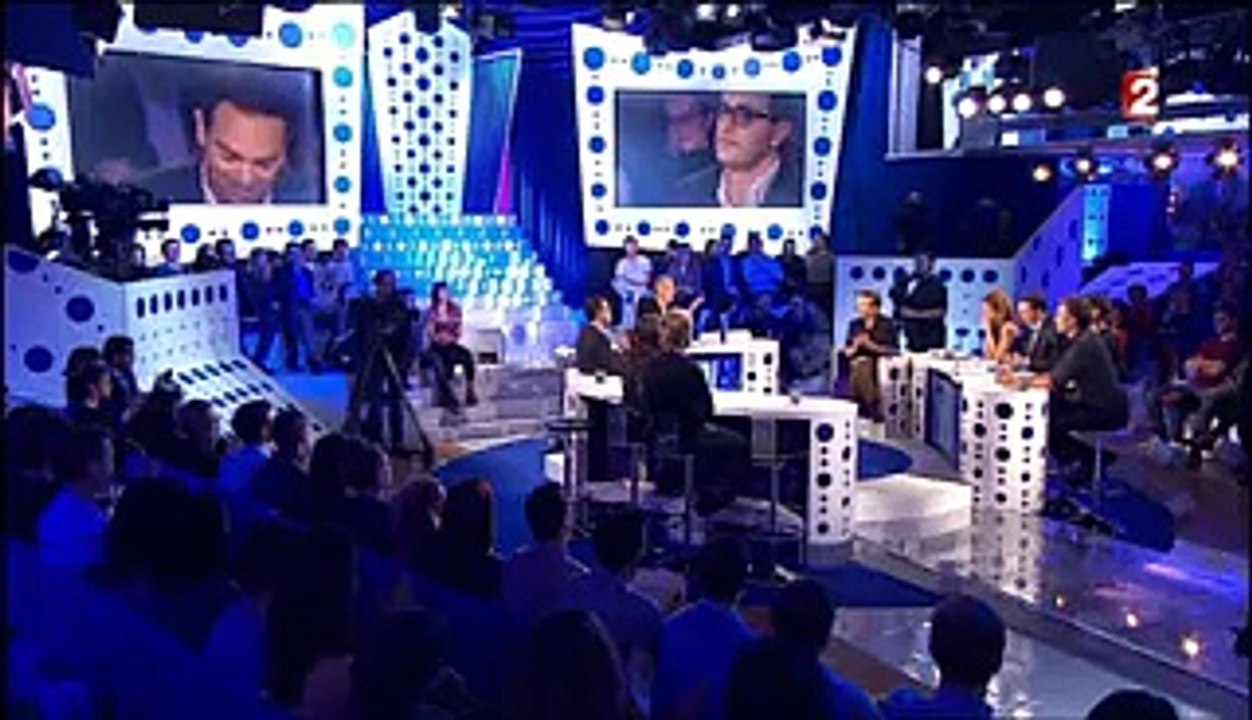 Clash Entre Yann Moix Et Mathieu Kassovitz Dans On Nest Pas Couché Regardez