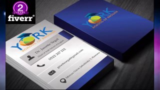 I will Design Stylish and OUTSTANDING 2Side Business Card