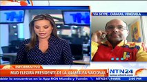 Diputados impugnados asistirán a elección del presidente de la Asamblea Nacional en Vzla: Jorge Millán a NTN24