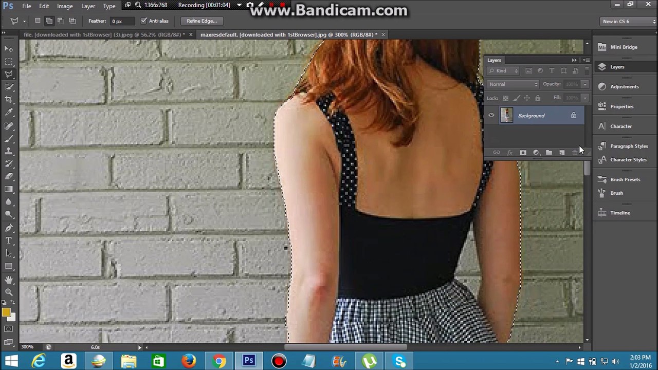 Manipulation adobe photosop