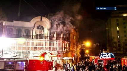 Rohani condamne les attaques contre les représentations saoudiennes