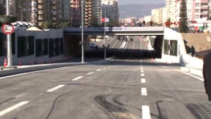 Mersin Tulumba Battı-Çıktısı'nda İnönü Bulvarı Hattı Trafiğe Açıldı