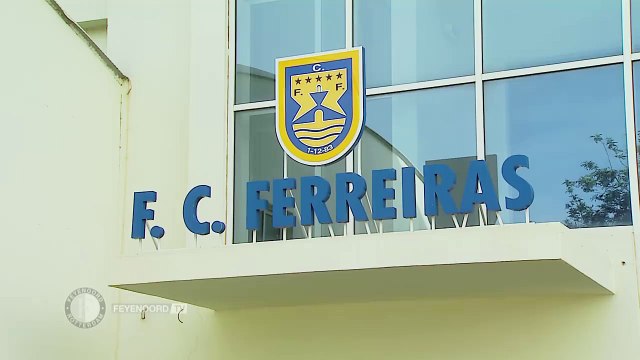 03-01-2016 Feyenoord werkt eerste training af in Albufeira