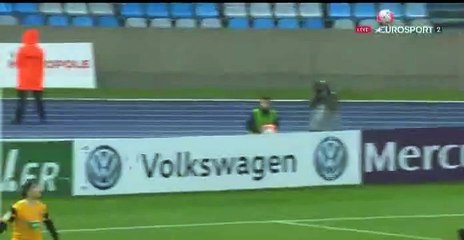 Zlatan Ibrahimovic Goal - ES Wasquehal 0 - 1 Paris SG - 03_01_2016