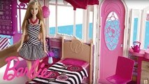 Barbie Casa de vacaciones portátil