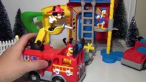 MICKEY MOUSE CLUBHOUSE Disney Junior Mickeys Fire Station Fire Truck   Disney Toy Friends