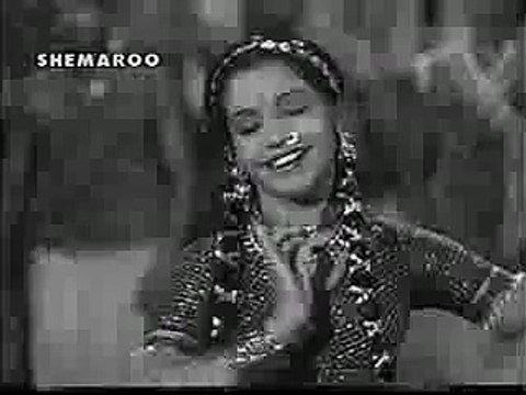 AZAAD (1955) - O Baliya O Baliye Chal Chaliye