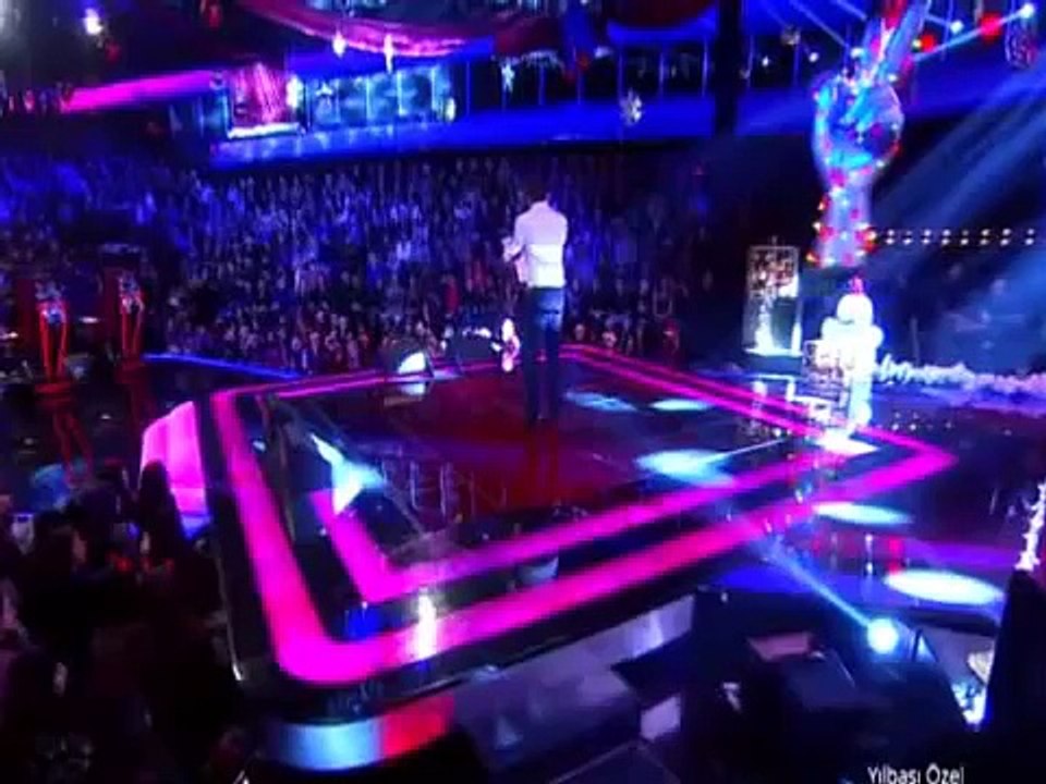 Hidayet Türkoğlu - Sen Allah'ın Bir Lütfusun (O Ses Türkiye Yılbaşı Özel)