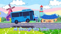 [TAYO Nursery Rhymes] #7 Wheels On The Bus (TAYO ver.)