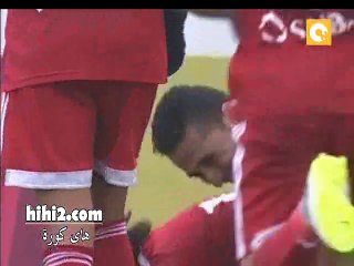 اهداف مباراة ( حرس الحدود 2-2 غزل المحلة ) الدورى المصرى