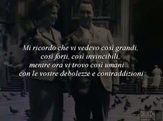 Un figlio scrive ai genitori.