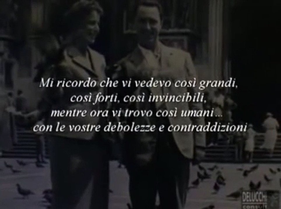 Un figlio scrive ai genitori.