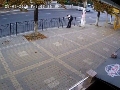 Что такое 5 секунд! Школьнику нереально повезло