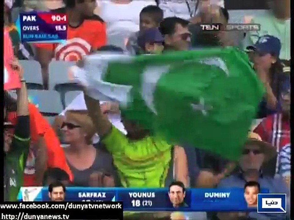 Dunya News - Sarfraz Ahmed slaps critics with splendid performance against South Africa