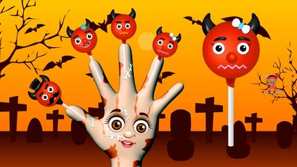 HALLOWEEN Finger Family Collection | Halloween Finger Family Songs Collection for Children