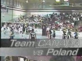Canada vs Poland Match at McMaster University 🏟️