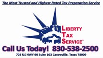 Income Tax Pearson - Call 830-538-2500 Today!