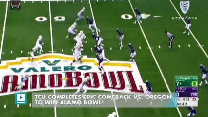 TCU completes epic comeback vs. Oregon to win Alamo Bowl