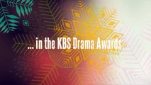 Koo Hye Sun and Ahn Jae Hyun in the KBS Drama Awards 2015