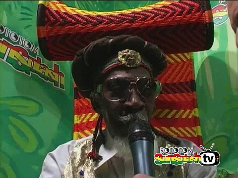 BUNNY WAILER interview @ Rototom Sunsplash 2009
