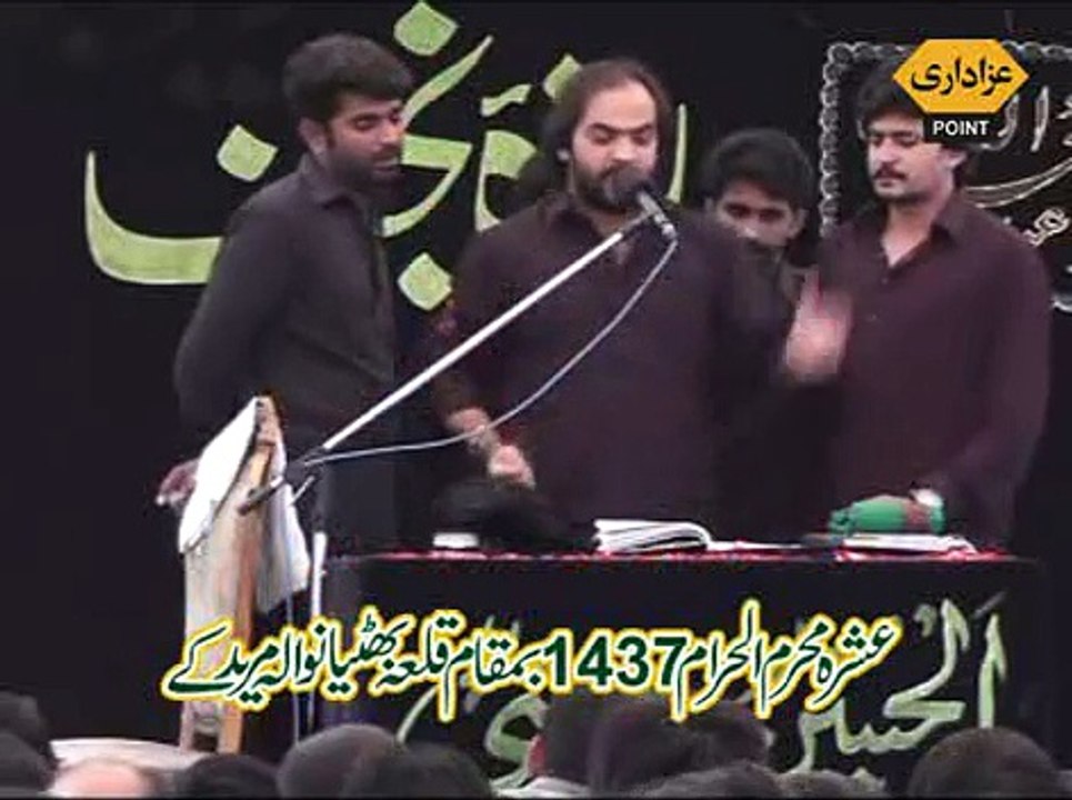 Zakir Mohsin Abbas Rukan 6 Muharram 2015 Qila Bhattianwala Muridke