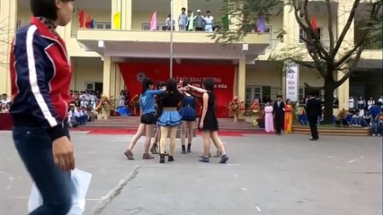 Cry Cry trường Lê Quý Đôn Cẩm Phả (29-3)