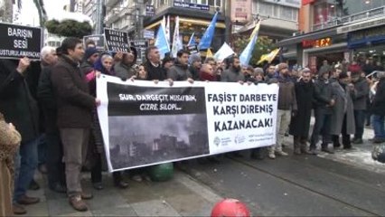 Kadıköy'de Hdp Basın Açıklaması Yaptı...