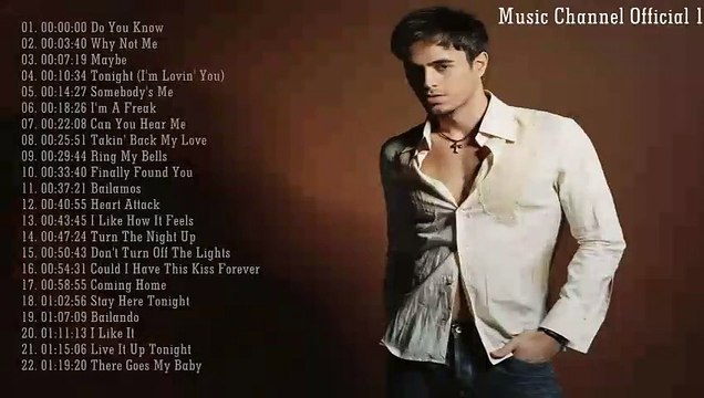 Best Songs Of Enrique Iglesias Enrique Iglesias's Greatest Hits Full Songs-part 2