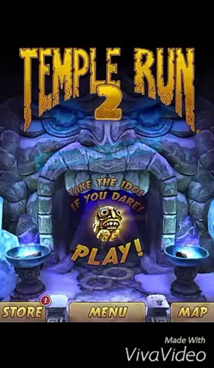 Temple Run 2 Frozen Shadow Gameplay - Video Dailymotion