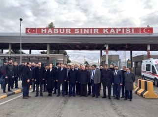 Bakan Duyurdu! Habur Sınır Kapısı Açılıyor