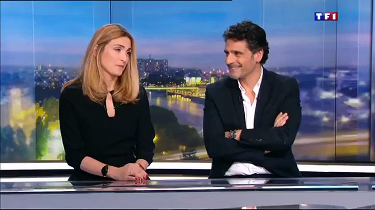 Buzz : La réponse cinglante de Julie Gayet à une ques­tion sur sa rela­tion avec François Hollande !