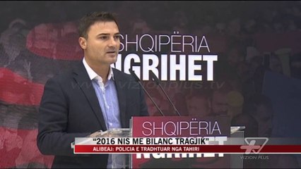 “2016 nis me bilanc tragjik” - News, Lajme - Vizion Plus