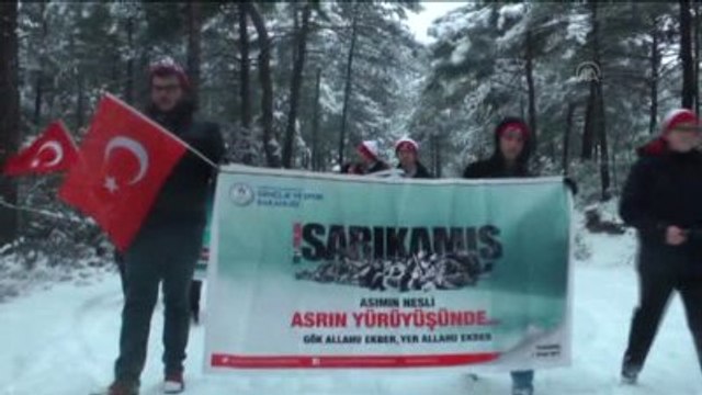 Sarıkamış Şehitleri Anılıyor