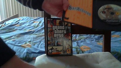 (thegamer) gta san andras version ps3 unboxing et découverte FR