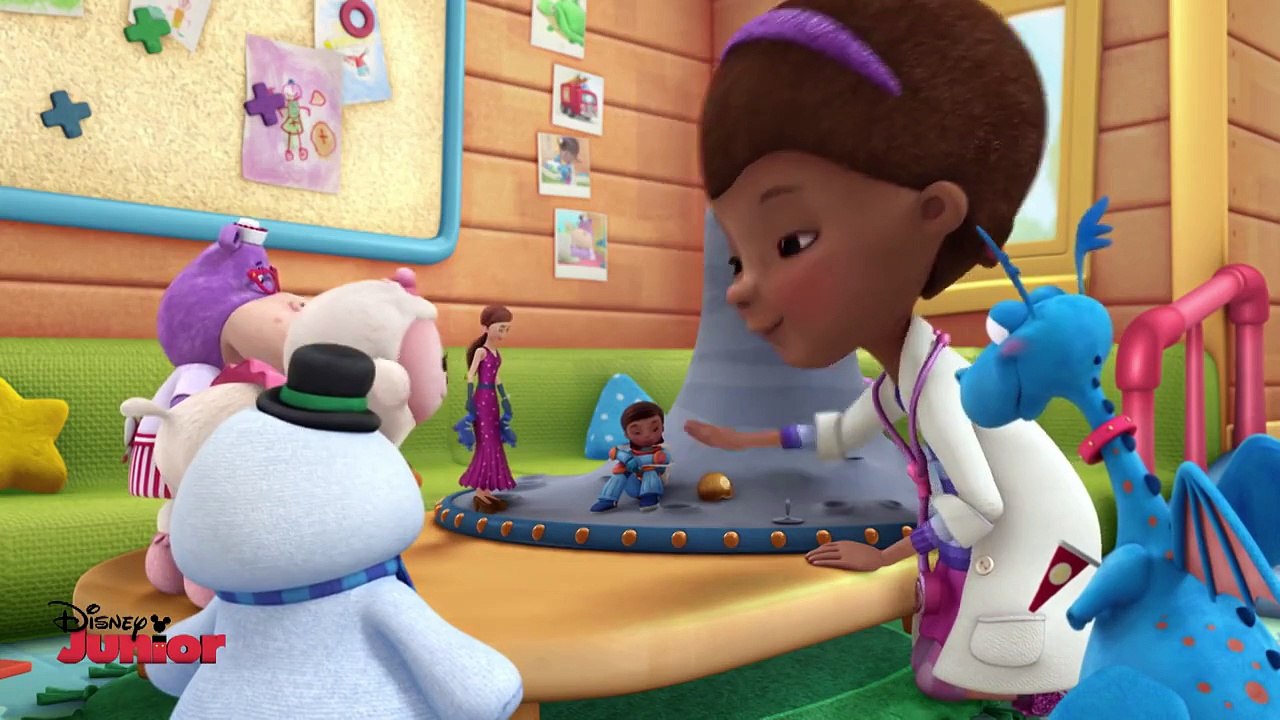 The Right Shoes Song | Doc McStuffins | Disney Junior UK