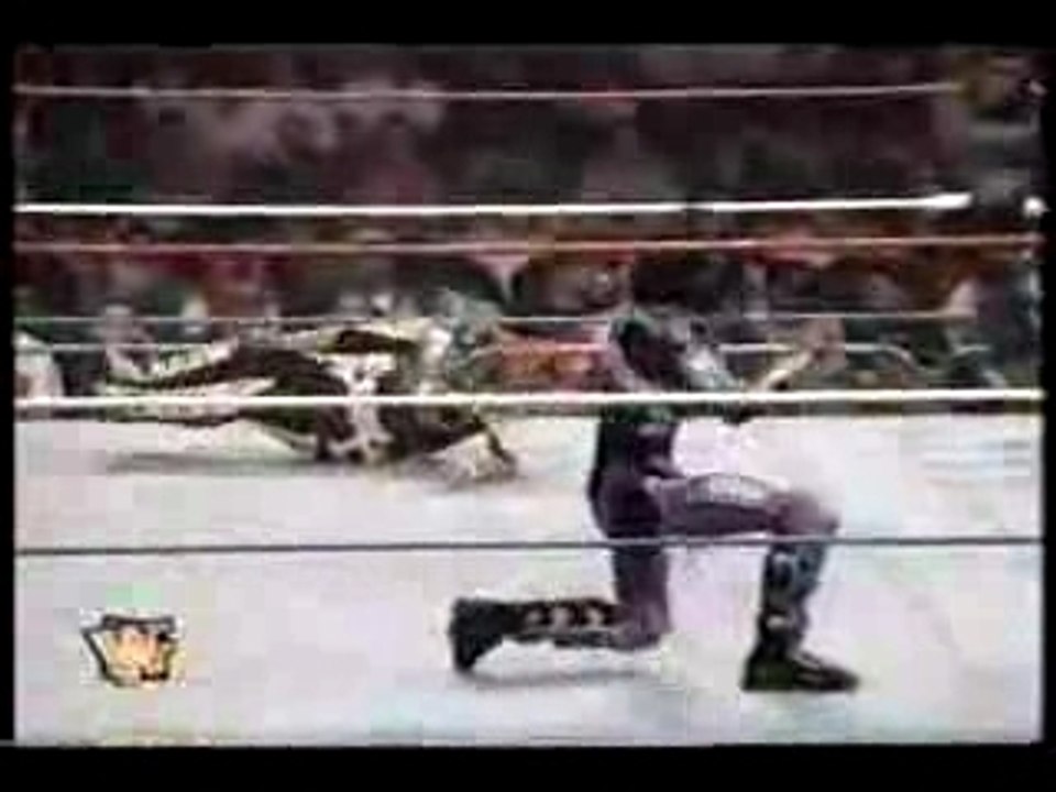 WWF-Venom vs. Hysteria(super crazy)