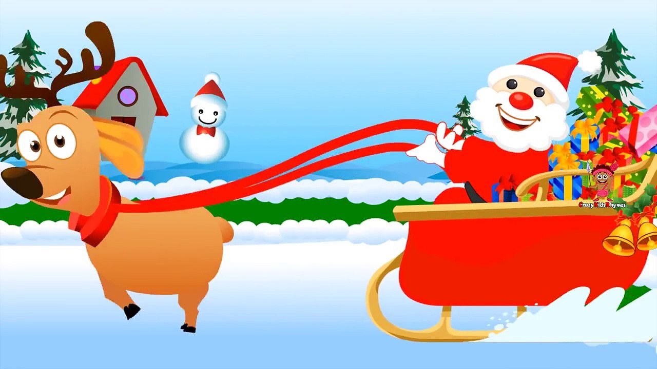 Colors for Children Learn With Santa Claus Kids Learning Videos Colours Names for Kids